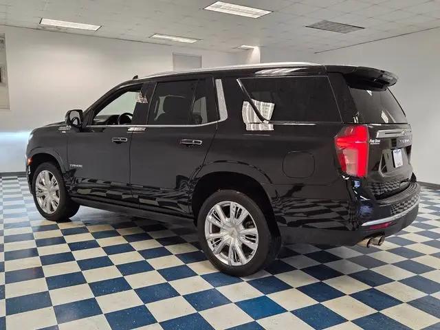 2021 Chevrolet Tahoe 4WD High Country