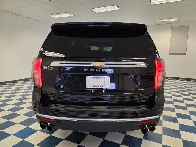 2021 Chevrolet Tahoe 4WD High Country