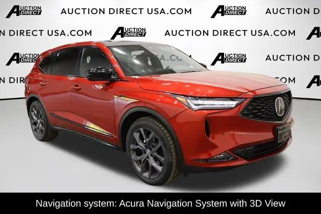2022 Acura MDX A-SPEC Package