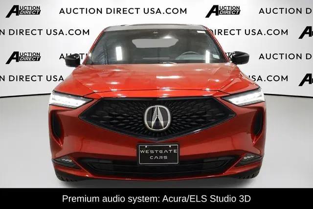 2022 Acura MDX A-SPEC Package