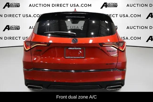 2022 Acura MDX A-SPEC Package