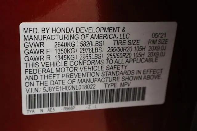 2022 Acura MDX A-SPEC Package