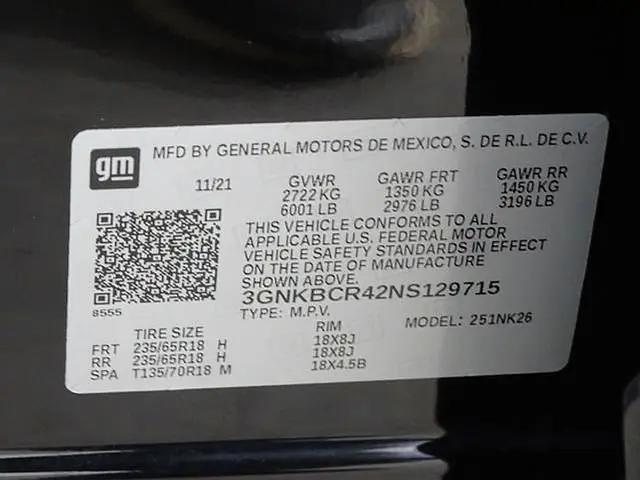 2022 Chevrolet Blazer FWD 2LT