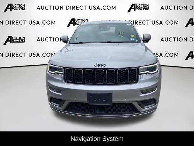 2018 Jeep Grand Cherokee High Altitude 4x4