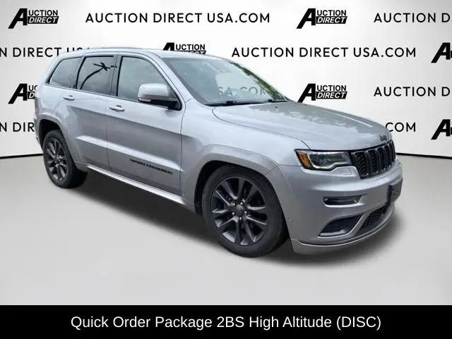 2018 Jeep Grand Cherokee High Altitude 4x4