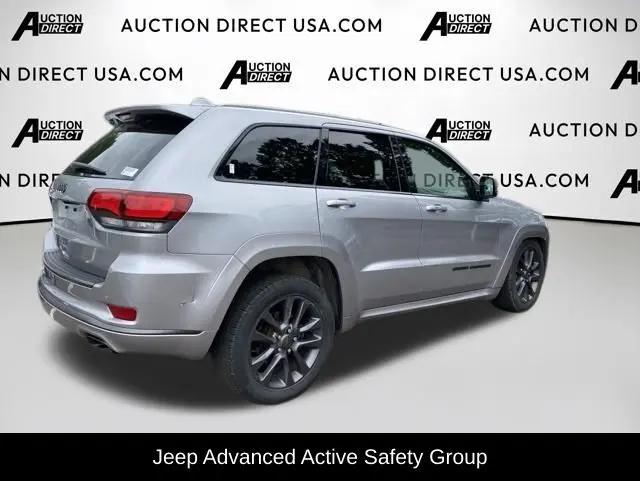 2018 Jeep Grand Cherokee High Altitude 4x4