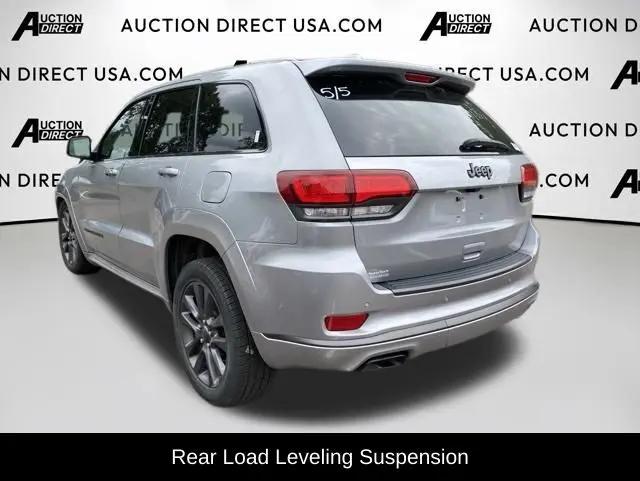 2018 Jeep Grand Cherokee High Altitude 4x4