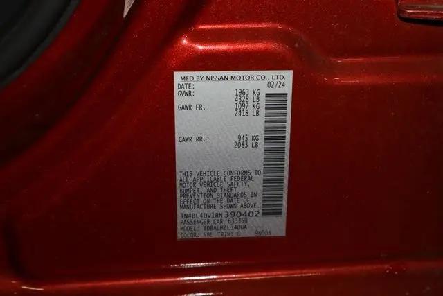 2024 Nissan Altima SV FWD