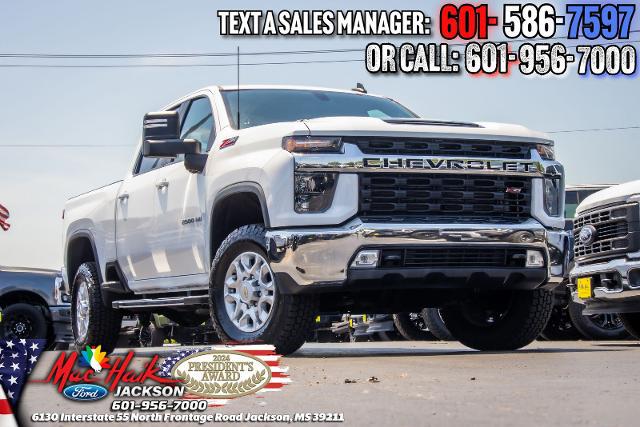 2022 Chevrolet Silverado 2500HD 4WD Crew Cab Standard Bed LT for sale in Jackson, MS