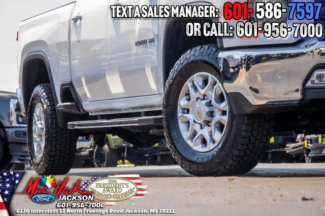 2022 Chevrolet Silverado 2500HD 4WD Crew Cab Standard Bed LT