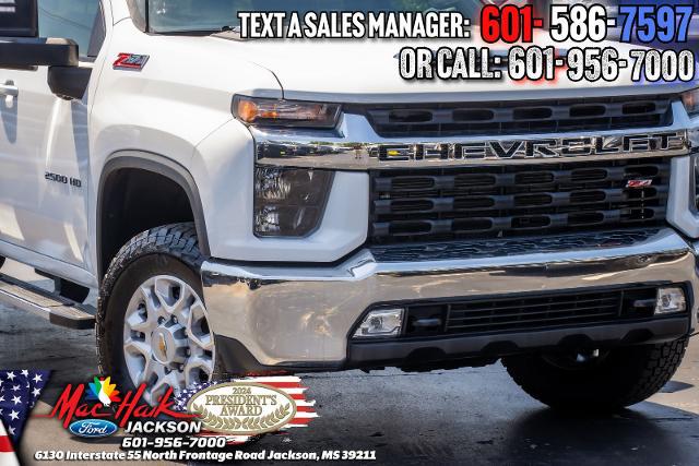 2022 Chevrolet Silverado 2500HD 4WD Crew Cab Standard Bed LT