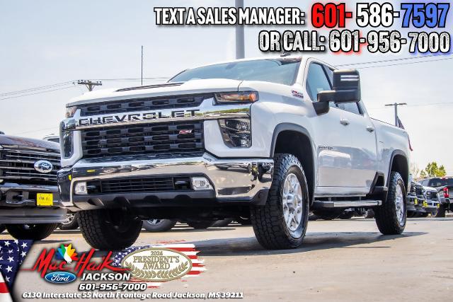 2022 Chevrolet Silverado 2500HD 4WD Crew Cab Standard Bed LT