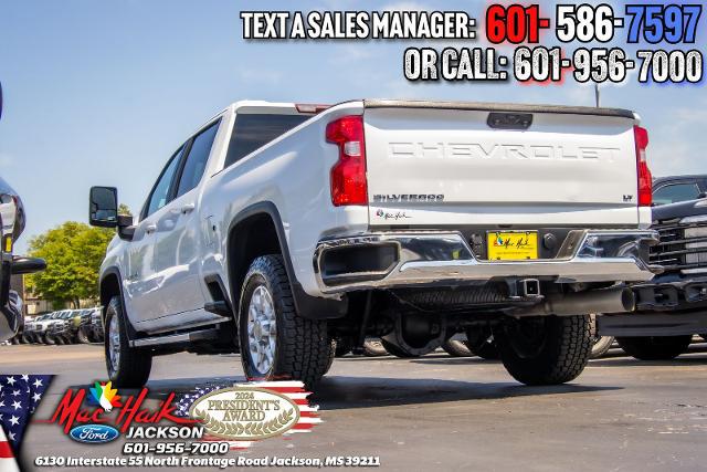 2022 Chevrolet Silverado 2500HD 4WD Crew Cab Standard Bed LT
