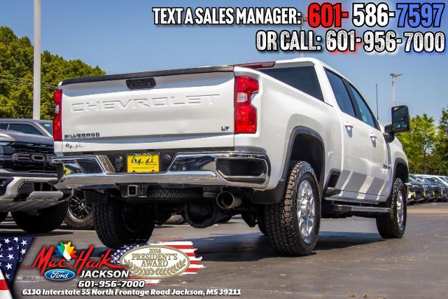 2022 Chevrolet Silverado 2500HD 4WD Crew Cab Standard Bed LT