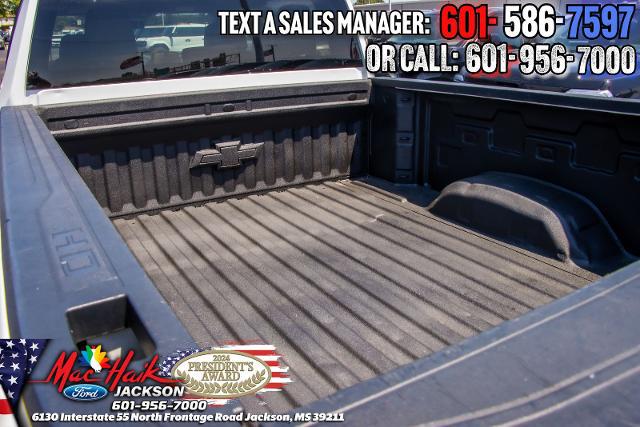 2022 Chevrolet Silverado 2500HD 4WD Crew Cab Standard Bed LT