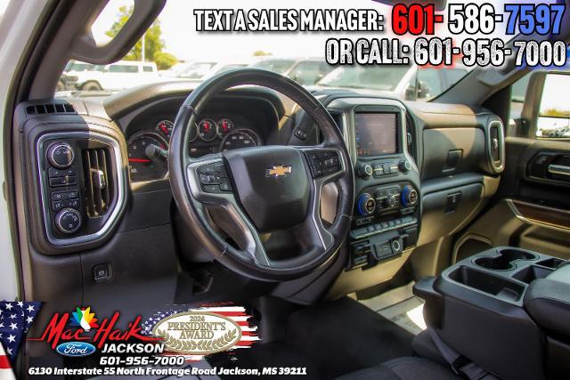 2022 Chevrolet Silverado 2500HD 4WD Crew Cab Standard Bed LT