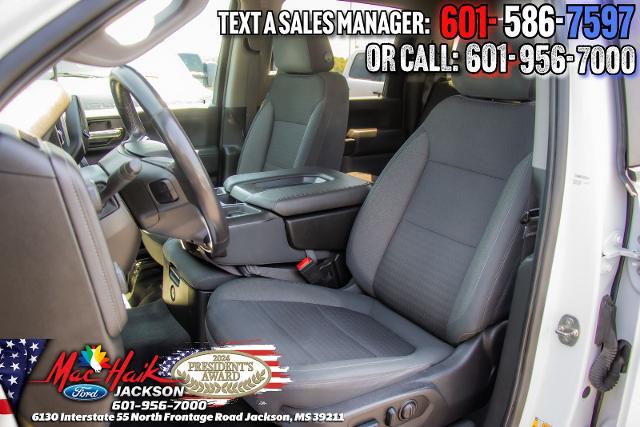 2022 Chevrolet Silverado 2500HD 4WD Crew Cab Standard Bed LT