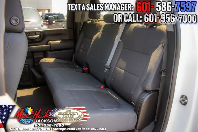 2022 Chevrolet Silverado 2500HD 4WD Crew Cab Standard Bed LT