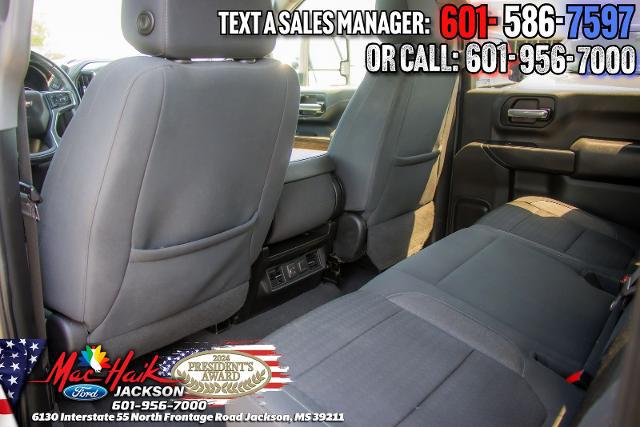 2022 Chevrolet Silverado 2500HD 4WD Crew Cab Standard Bed LT