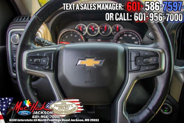2022 Chevrolet Silverado 2500HD 4WD Crew Cab Standard Bed LT
