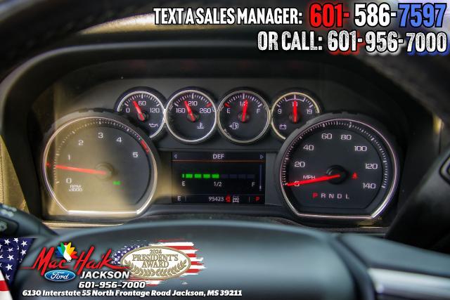 2022 Chevrolet Silverado 2500HD 4WD Crew Cab Standard Bed LT