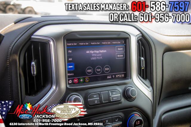 2022 Chevrolet Silverado 2500HD 4WD Crew Cab Standard Bed LT