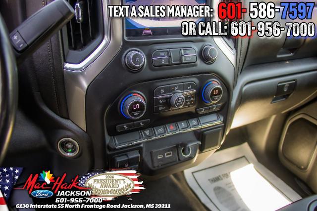 2022 Chevrolet Silverado 2500HD 4WD Crew Cab Standard Bed LT