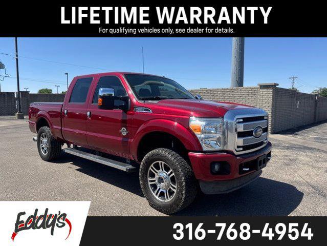 2013 Ford F-250 Platinum for sale in Wichita, KS