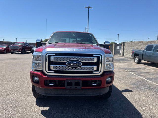 2013 Ford F-250 Platinum