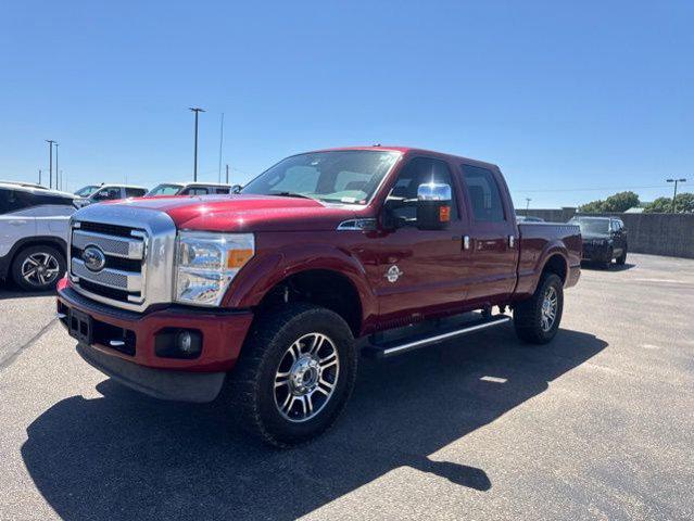 2013 Ford F-250 Platinum