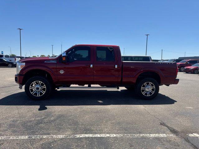2013 Ford F-250 Platinum