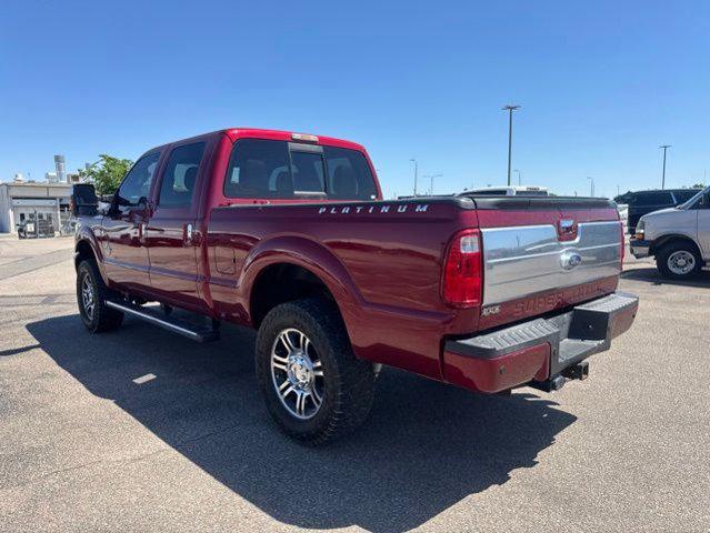 2013 Ford F-250 Platinum