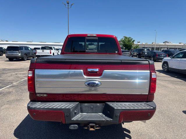 2013 Ford F-250 Platinum