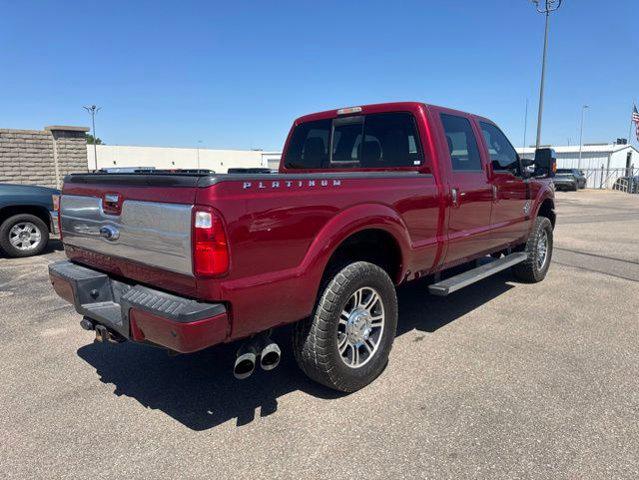 2013 Ford F-250 Platinum