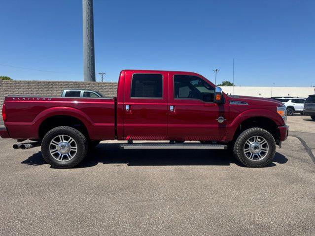 2013 Ford F-250 Platinum