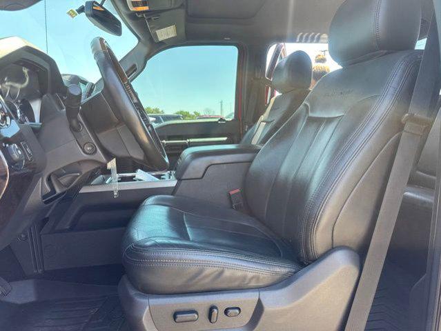 2013 Ford F-250 Platinum