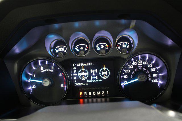 2013 Ford F-250 Platinum