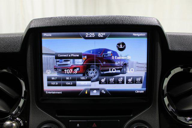 2013 Ford F-250 Platinum