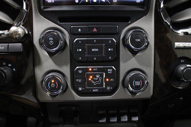 2013 Ford F-250 Platinum