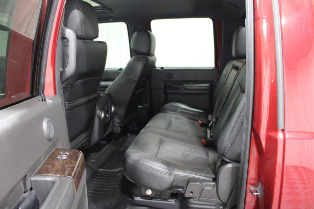 2013 Ford F-250 Platinum