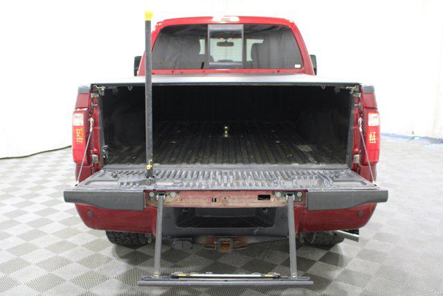 2013 Ford F-250 Platinum