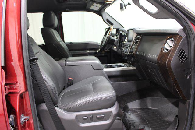 2013 Ford F-250 Platinum