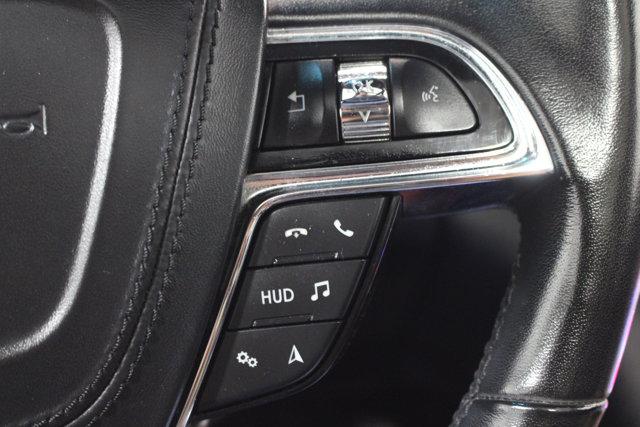 2019 Lincoln Continental Reserve