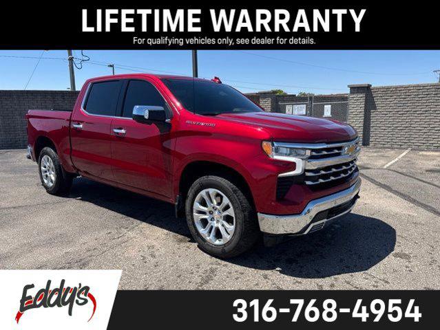 2024 Chevrolet Silverado 1500 2WD Crew Cab Short Bed LTZ for sale in Wichita, KS