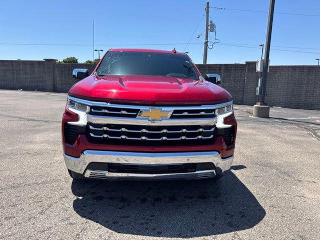2024 Chevrolet Silverado 1500 2WD Crew Cab Short Bed LTZ