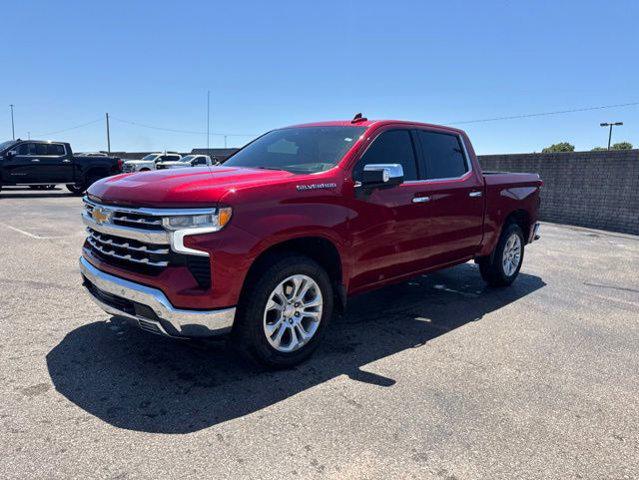2024 Chevrolet Silverado 1500 2WD Crew Cab Short Bed LTZ