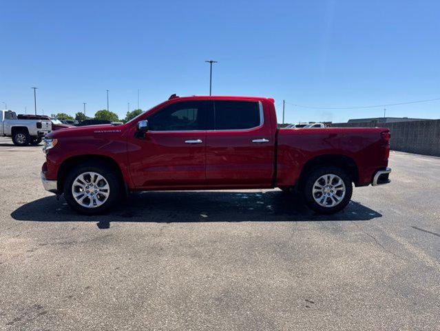 2024 Chevrolet Silverado 1500 2WD Crew Cab Short Bed LTZ