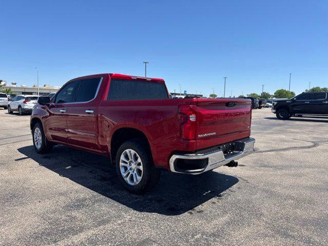 2024 Chevrolet Silverado 1500 2WD Crew Cab Short Bed LTZ
