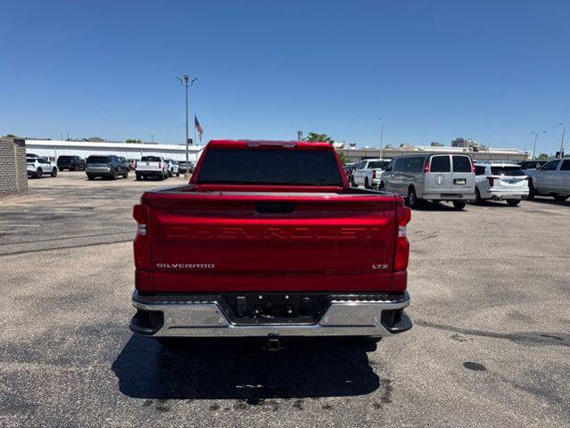 2024 Chevrolet Silverado 1500 2WD Crew Cab Short Bed LTZ