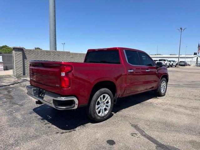 2024 Chevrolet Silverado 1500 2WD Crew Cab Short Bed LTZ
